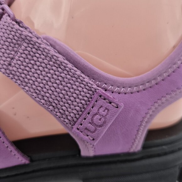 UGG womens  Sandals Size 6 Ashton Multistrap Pink Fuchsia Comfort Summer (41) - Picture 6 of 12